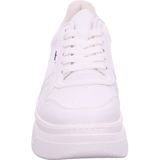 Rieker Plateau Sneaker Damen weiß