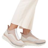 Sneakers - Hoog - Imitatieleer - Met Plateau - Color-Blocking