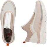 Sneakers - Hoog - Imitatieleer - Met Plateau - Color-Blocking