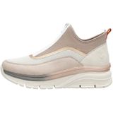 Sneakers - Hoog - Imitatieleer - Met Plateau - Color-Blocking