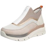 Sneakers - Hoog - Imitatieleer - Met Plateau - Color-Blocking