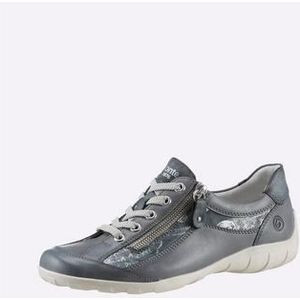 Remonte Dames Sneaker - R3412-14 Jeansblauw - Maat 37