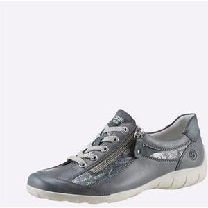 Remonte Dames R3412 Sneakers, blauw/oceaan/zilver/14, 41 EU, blu oceaan zilver 14, 41 EU