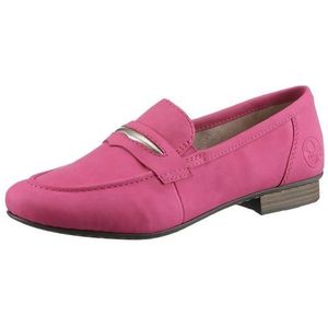 Rieker 51996 gesloten ballerina's voor dames, lila, 40 EU