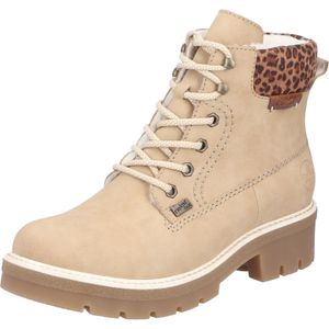 Rieker - Veterboots - Beige - Synthetisch