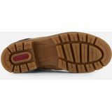 Rieker - Veterboots - Beige - Synthetisch