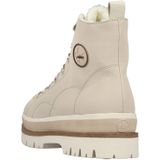 Rieker - Winterlaarsjes - Lichtbeige - Kuitlaarzen - Ritssluiting - Plateauhak