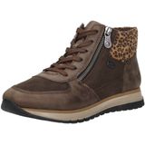Rieker - Veterschoenen Hoog - Donkerbruin - Veterboots