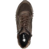 Rieker - Veterschoenen Hoog - Donkerbruin - Veterboots