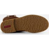 Rieker - Enkellaarsjes - Cognac - Imitatiesuede - Dames