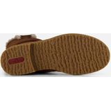 Rieker - Enkellaarsjes - Cognac - Imitatiesuede - Dames