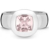 Quinn - Sur_Rounded - Dames Ring - Zilver - 925 / - Zilver - Edelsteen