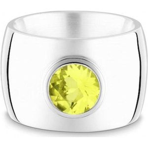 Quinn - Dames Ring - 925 / - zilver - edelsteen - 21013648