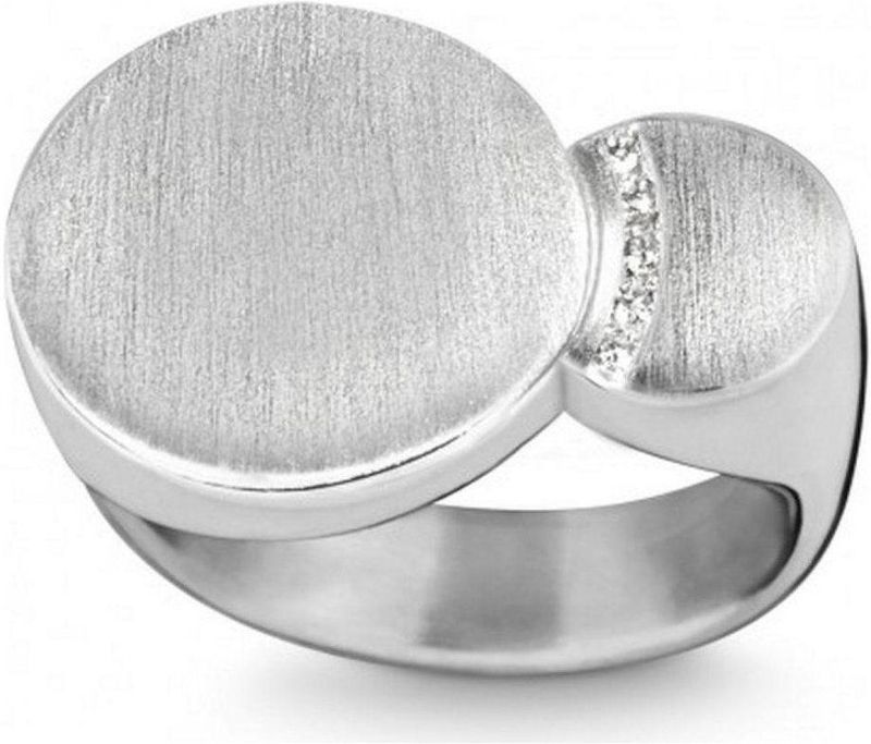 Quinn - In_Touch - Dames Ring - Zilver - 925 / - Zilver