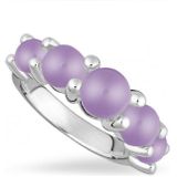 Quinn - Ringen - 925 / - Zilver - Edelsteen - Amethist