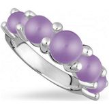 Quinn - Ringen - 925 / - Zilver - Edelsteen - Amethist
