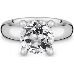 Quinn - zilverring met wit topaas - 021846620