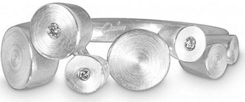 Quinn - Sweet_Panicle - Dames Ring - Zilver - 925 / - Zilver - 0.03 ct Diamant