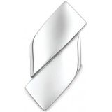 Quinn - Dames Ring - Zilver - 925 / - Zilver - Gepolijst