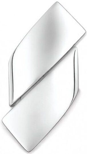 Quinn - Dames Ring - Zilver - 925 / - Zilver - Gepolijst