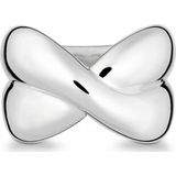 Quinn - Dames Ring - 925 / - Zilver - Type Ringen