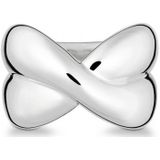 Quinn - Dames Ring - 925 / - Zilver - Type Ringen