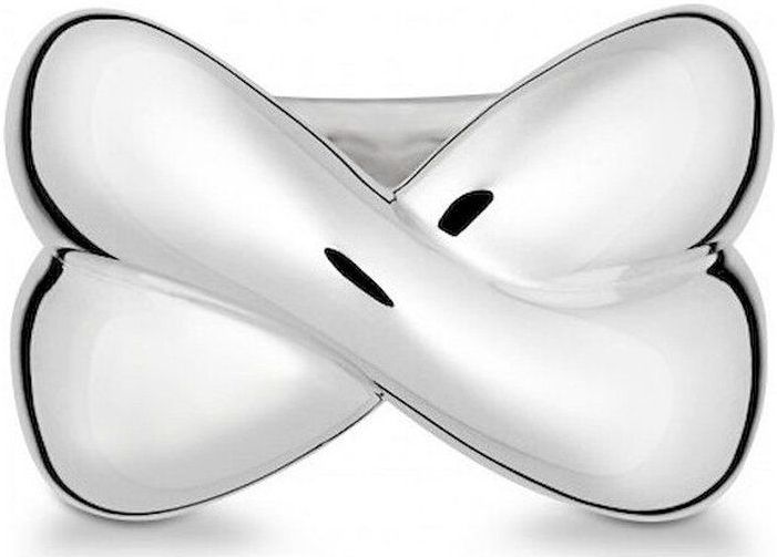 Quinn - Dames Ring - 925 / - Zilver - Type Ringen