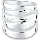 Quinn - Dames Ring - Zilver - 925 / - zilver - Classics