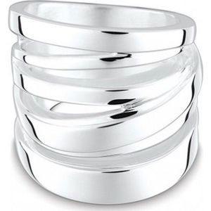 Quinn - Dames Ring - Zilver - 925 / - zilver - Classics