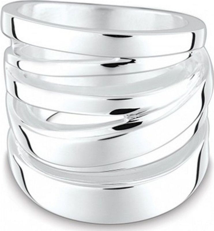 Quinn - Dames Ring - Zilver - 925 / - zilver - Classics