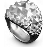 Quinn - Dames Ring - 925 / - Zilver - Ringen