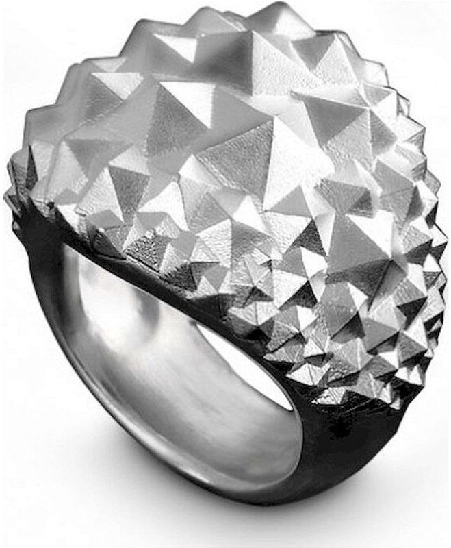 Quinn - Dames Ring - 925 / - Zilver - Ringen