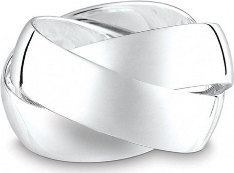 Quinn - Dames Ring - Zilver - 925 / - Zilver - Gepolijst