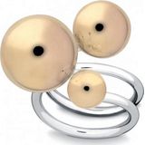 Quinn - Dames Ring - 925 / - Zilver