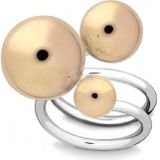 Quinn - Dames Ring - 925 / - Zilver