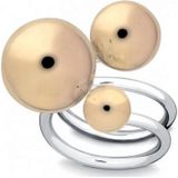 Quinn - Dames Ring - 925 / - Zilver