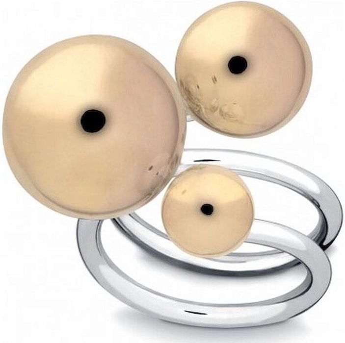 Quinn - Dames Ring - 925 / - Zilver