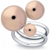 Quinn - Dames Ring - 925 / - Zilver