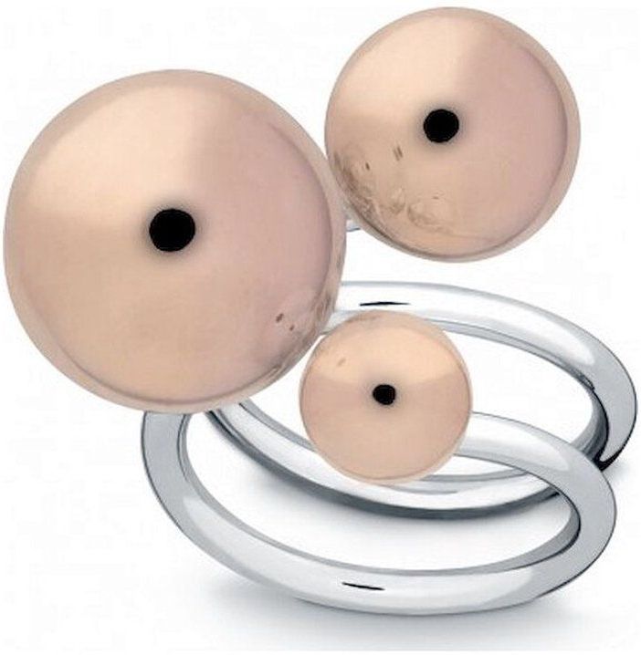 Quinn - Dames Ring - 925 / - Zilver