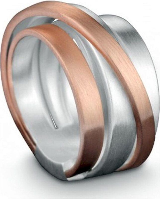 Quinn - Dames Ring - 925 Zilver - Type Ringen