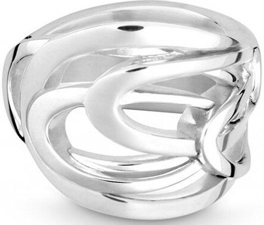 Quinn - Dames Ring - Zilver - 925 / - Zilver