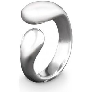 Quinn - Dames Ring - Zilver - 925 / - Zilver - Gepolijst