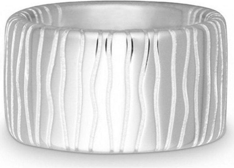 Quinn - Bumpy_Lines - Ring - Zilver - 925 / - Zilver