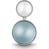 Quinn - Hanger - 925 / - Zilver - Blauwe Topaas