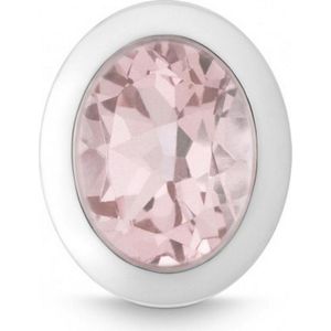 Quinn - Dames Hanger - Zilver - 925 / - Zilver - Edelsteen - Facetgeslepen - Ovaal