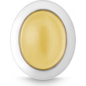 Quinn - Dames Hanger - Zilver - 925 / - Zilver - Edelsteen - Citrien - Ovaal