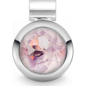 Quinn - Hanger - Zilver - 925 / - Edelsteen - Kwarts