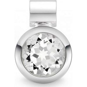 Quinn - Hanger - 925 / - Zilver - Edelsteen - Topaas