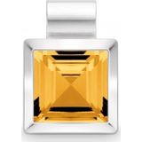 Quinn - Hanger - 925 / - Zilver - Edelsteen - Citrien