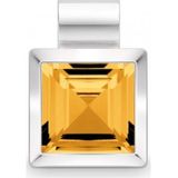 Quinn - Hanger - 925 / - Zilver - Edelsteen - Citrien